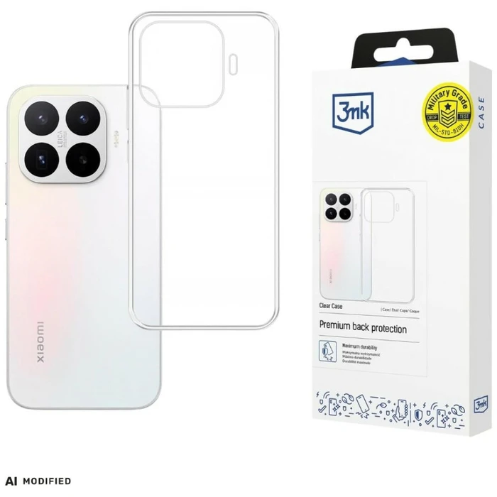 3MK Clear Case Xiaomi 17T