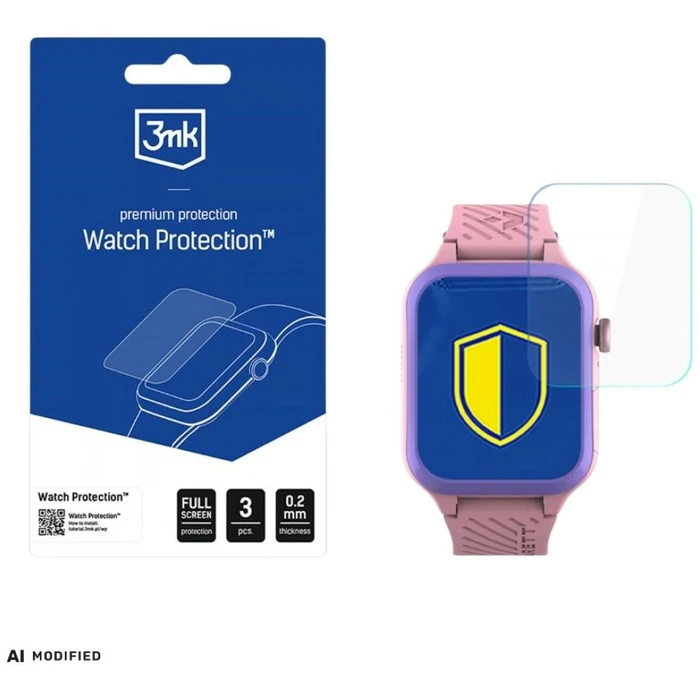 3MK ARC Watch Protection Garett Essa 2 AI 4G