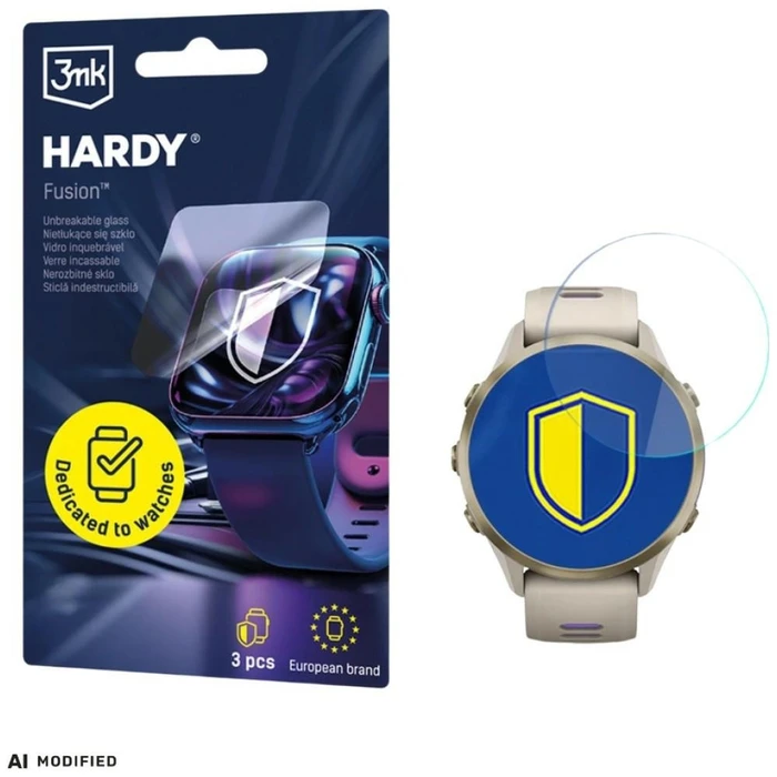 3MK ARC Watch Protection Garmin Forerunner 970 47mm