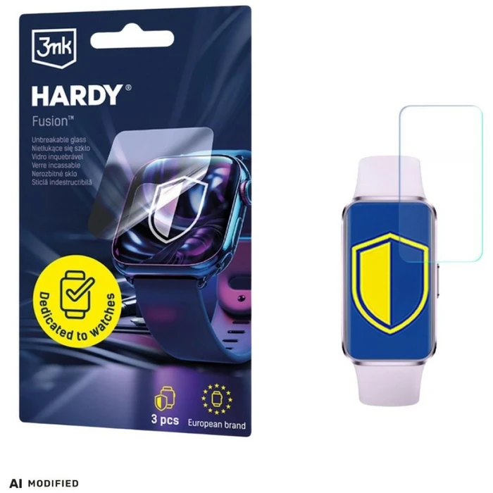 3MK ARC Watch Protection Huawei Band 10
