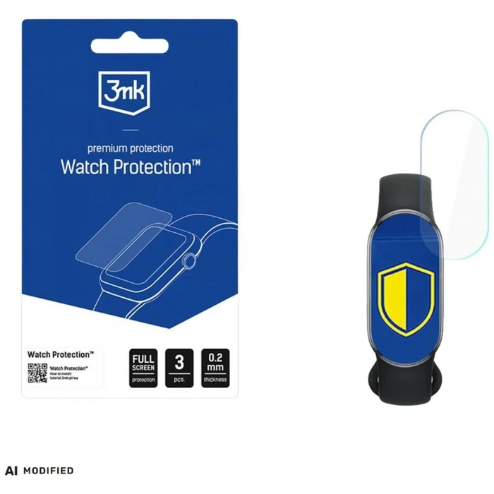 3MK ARC Watch Protection Xiaomi Smart Band 10