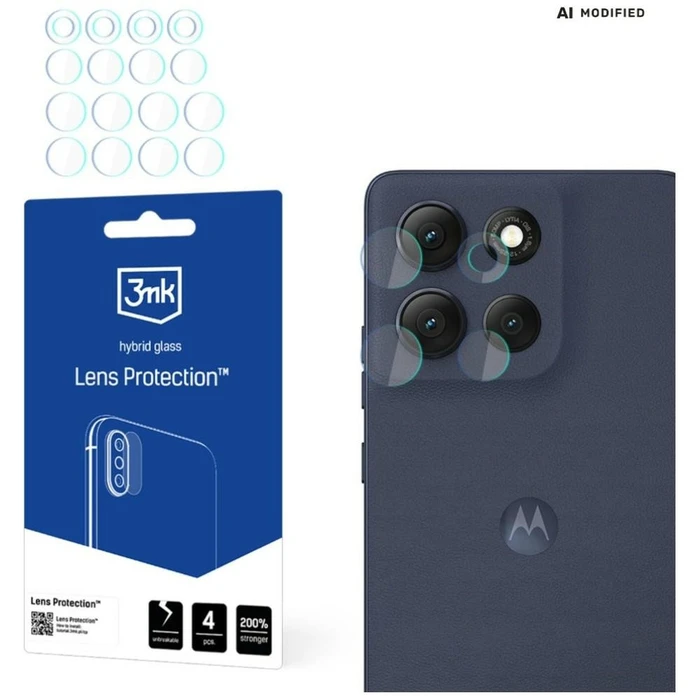 3MK Lens Protection Motorola Moto G86 / G86 Power [4 PACK]