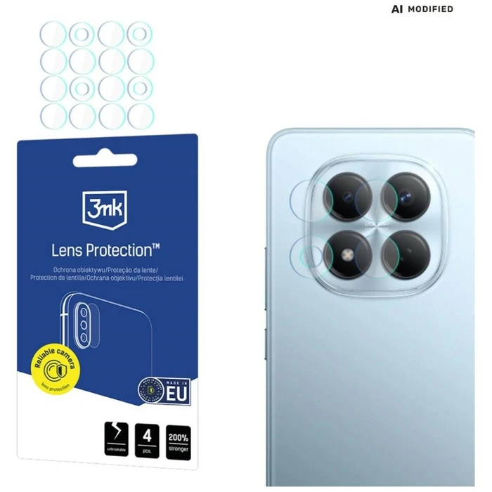 3MK Lens Protection Redmi Note 15 Pro 4G/ Pro 5G/ Pro+ 5G [4 PACK]