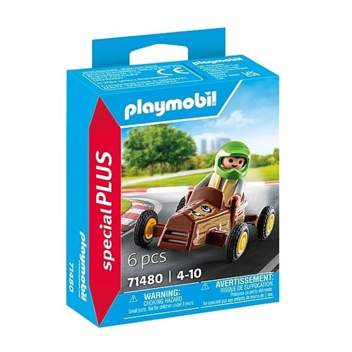 Φιγούρα Playmobil Child With Kart