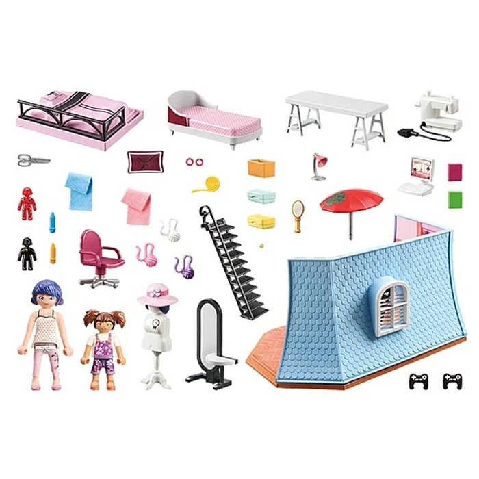 Playmobil Miraculous: Marinette'S Loft
