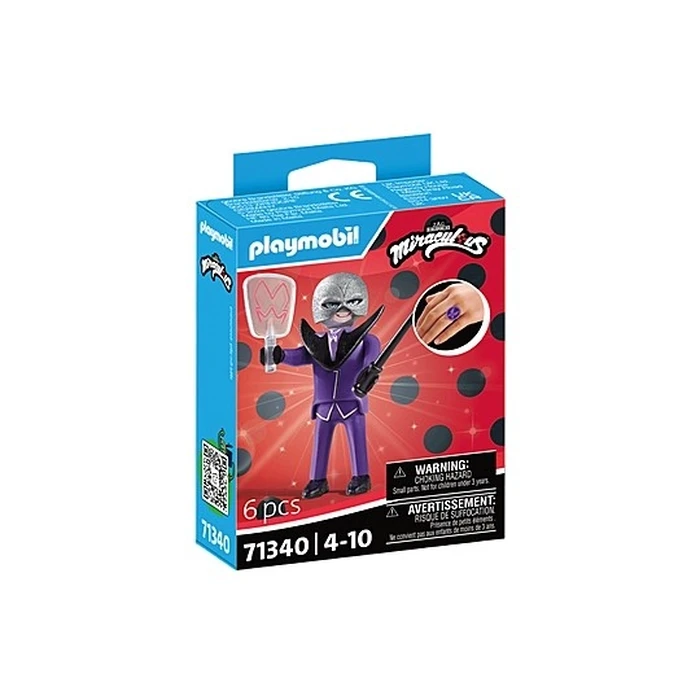 Playmobil Miraculous: Hawk Moth