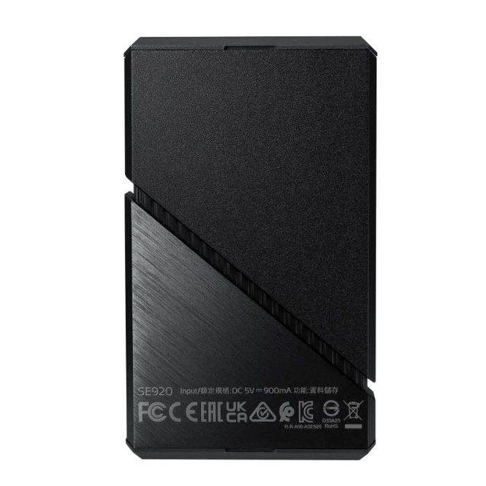 Σκληρός Δίσκος SSD Adata Se920 4tb Usb4c 3800/3700 Mb/S Black
