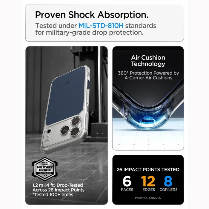 Spigen Ultra Hybrid T MagSafe Apple iPhone 17 Pro / 18 Pro Matte Blue