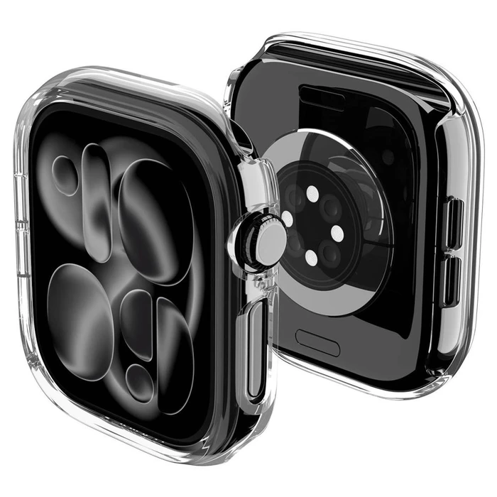 Spigen Thin Fit Apple Watch 12 46mm Crystal Clear