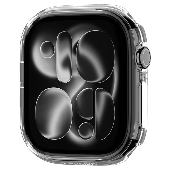 Spigen Thin Fit Apple Watch 12 46mm Crystal Clear