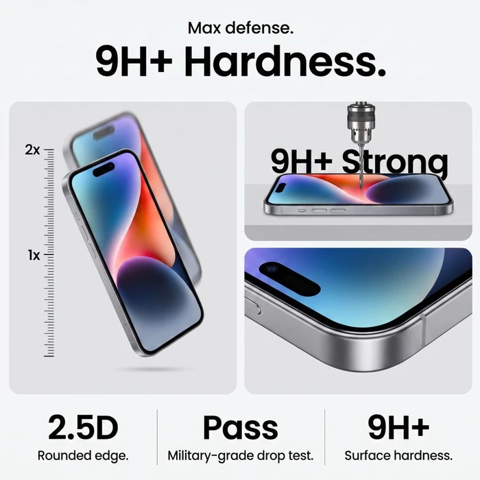 Tech-Protect Quick Set+ Google Pixel 9 Pro XL / 10 Pro XL / 11 Pro XL Clear [2 PACK]