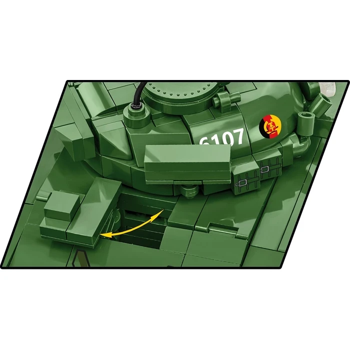 Παιχνίδι Κατασκευής Cobi Klocki Blocks Armed Forces T-72 (East Germany/Soviet)