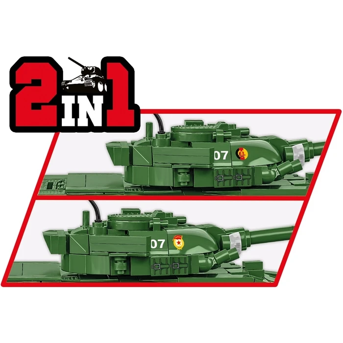 Παιχνίδι Κατασκευής Cobi Klocki Blocks Armed Forces T-72 (East Germany/Soviet)