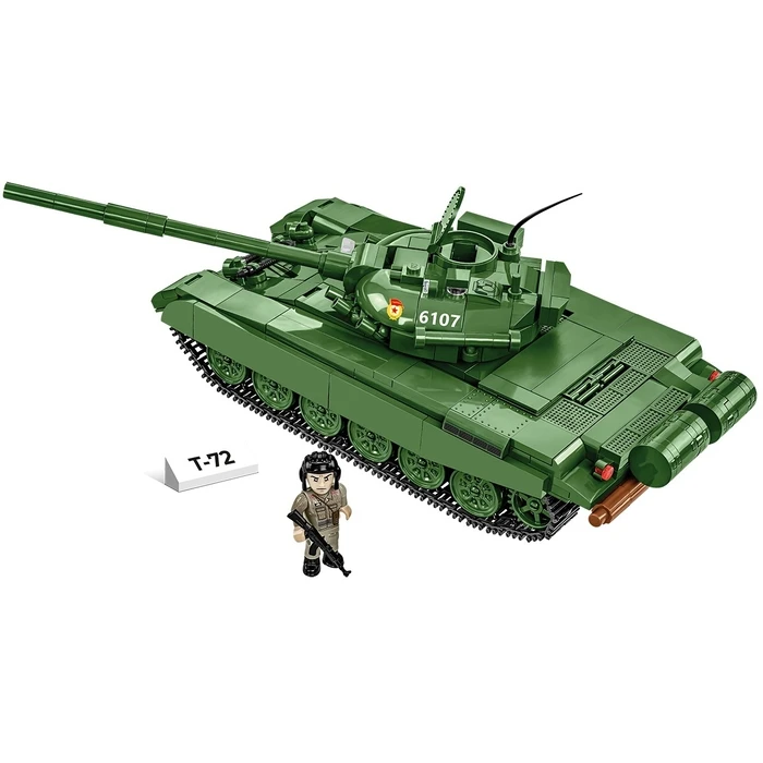 Παιχνίδι Κατασκευής Cobi Klocki Blocks Armed Forces T-72 (East Germany/Soviet)