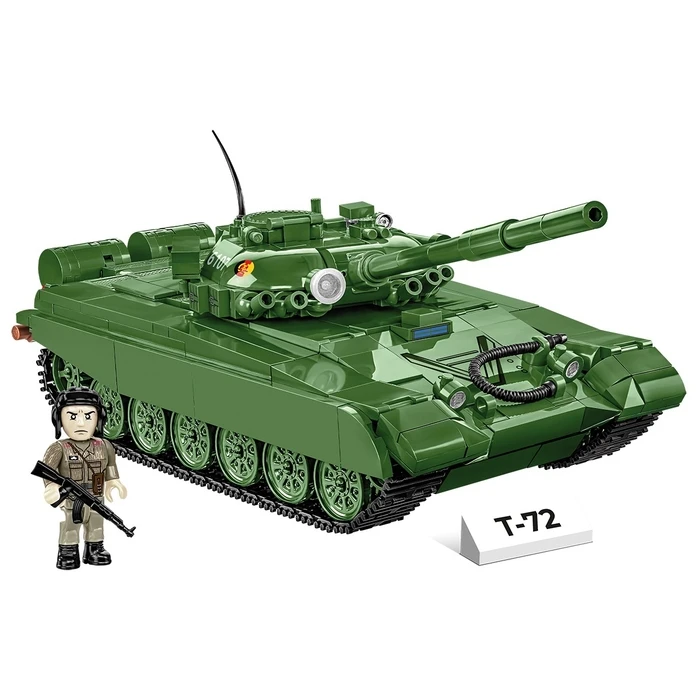 Παιχνίδι Κατασκευής Cobi Klocki Blocks Armed Forces T-72 (East Germany/Soviet)