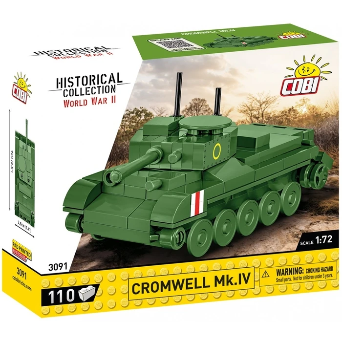 Τουβλάκια Cobi Klocki Blocks Historical Collection Cromwell Mk.Iv