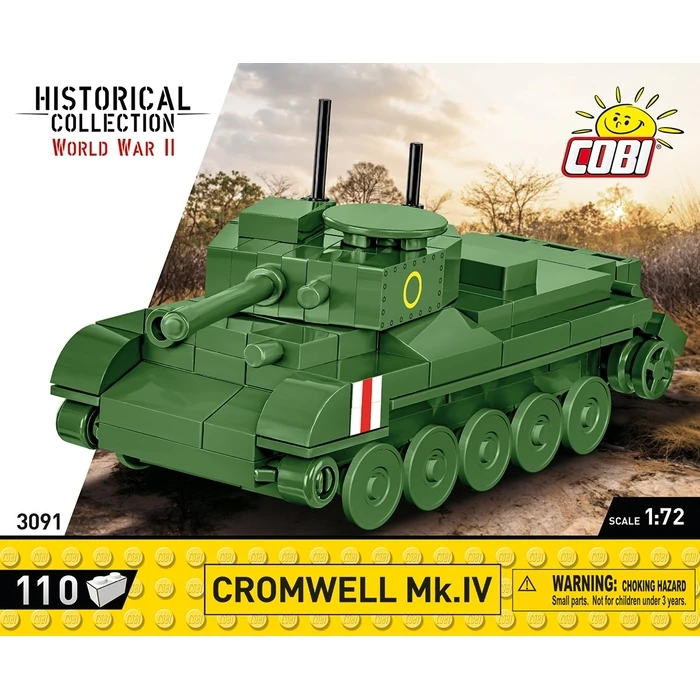 Τουβλάκια Cobi Klocki Blocks Historical Collection Cromwell Mk.Iv