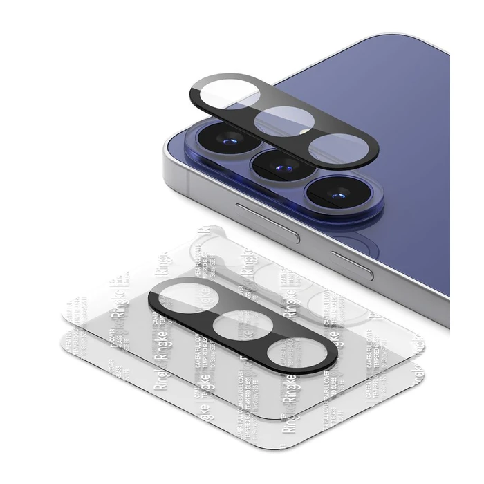 Ringke Camera Full Cover Samsung Galaxy S26 FE Black [2 PACK]