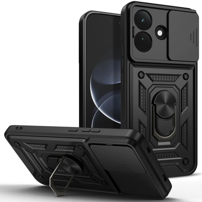 Tech-Protect Camshield Pro Xiaomi Redmi Note 17 Pro 5G Black