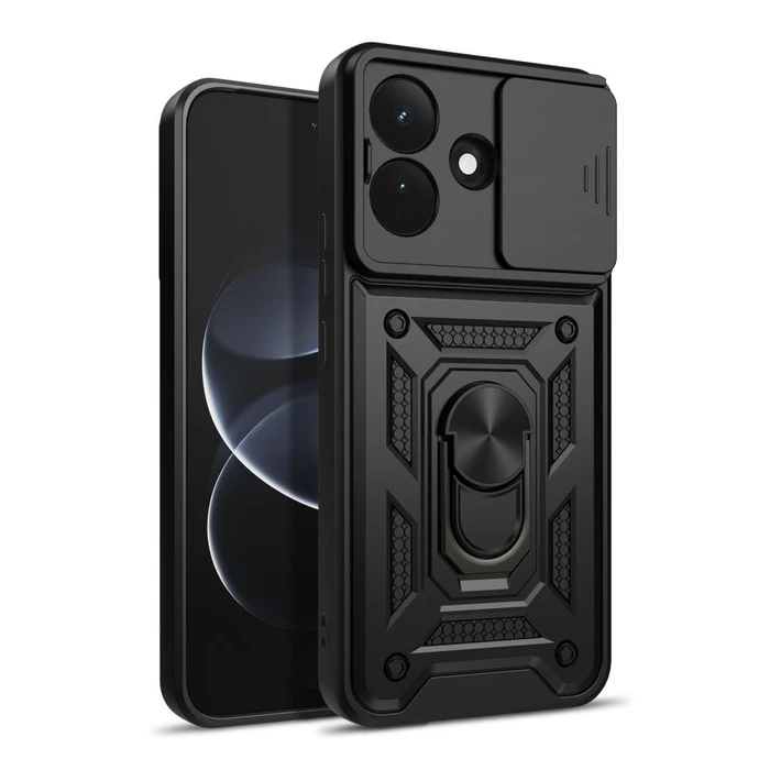 Tech-Protect Camshield Pro Xiaomi Redmi Note 17 Pro 5G Black