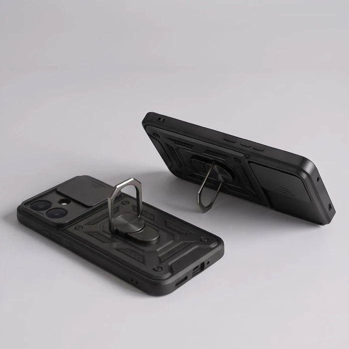 Tech-Protect Camshield Pro Xiaomi Redmi Note 17 Pro 5G Black