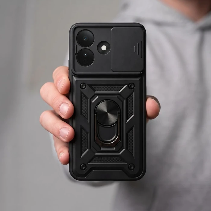 Tech-Protect Camshield Pro Xiaomi Redmi Note 17 Pro 5G Black