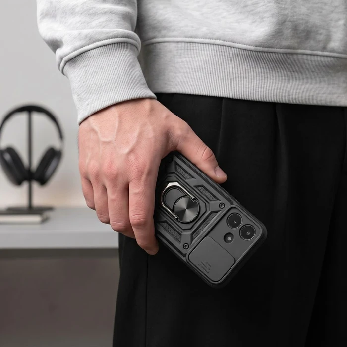 Tech-Protect Camshield Pro Xiaomi Redmi Note 17 Pro 5G Black