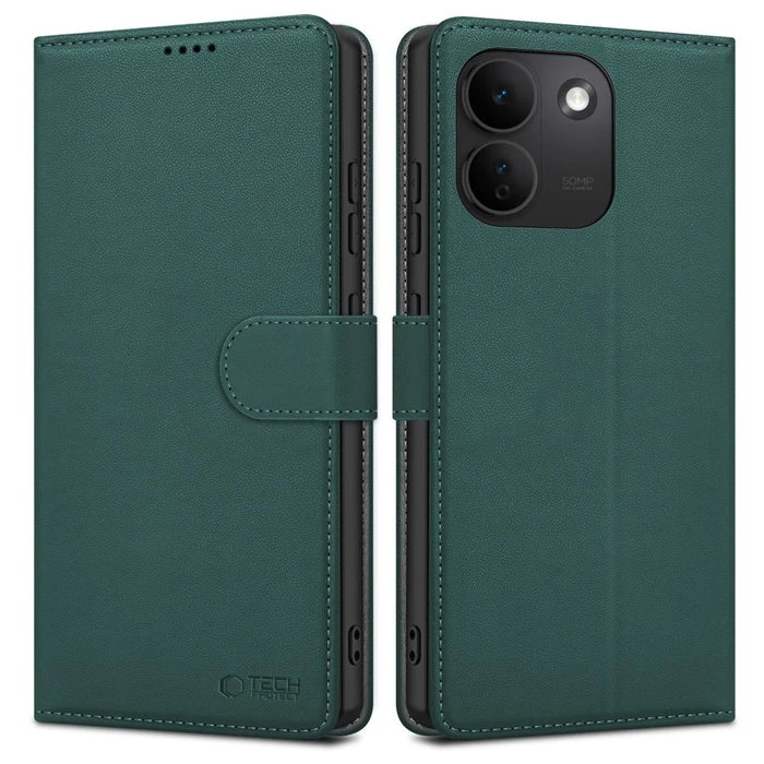 Tech-Protect Wallet Xiaomi Redmi Note 17 Pro Max 5G Green