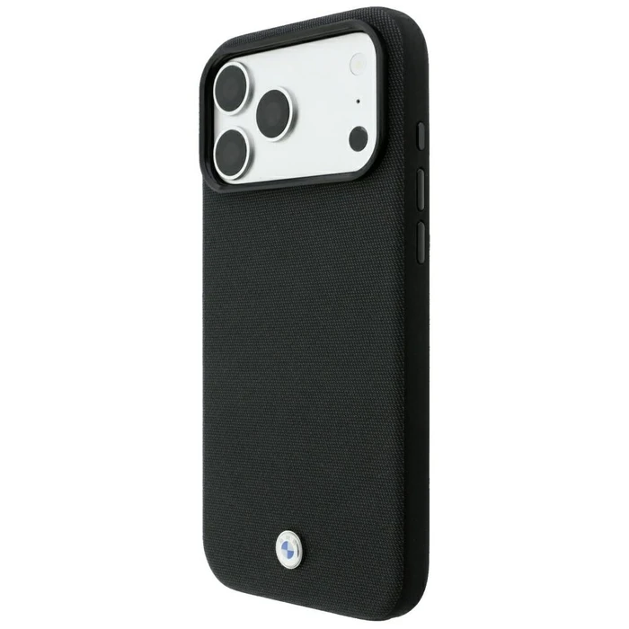 BMW Kevlar Metal Logo MagSafe Apple iPhone 18 Pro Max / 17 Pro Max black