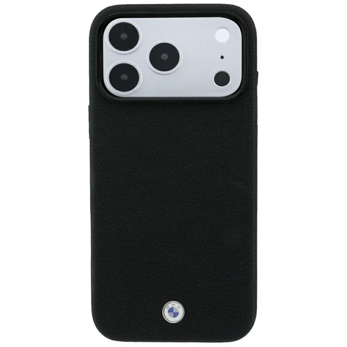 BMW Kevlar Metal Logo MagSafe Apple iPhone 18 Pro Max / 17 Pro Max black
