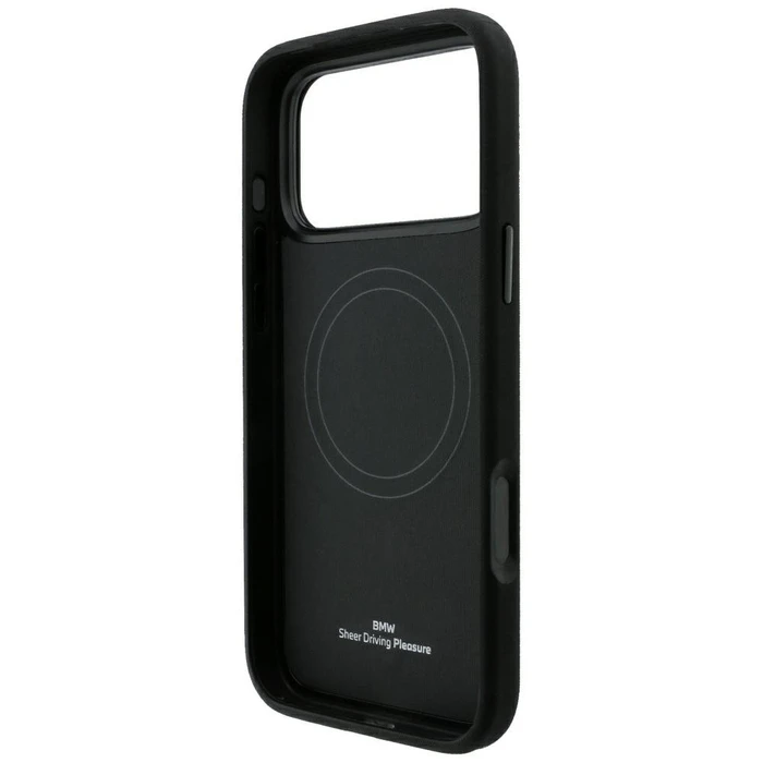 BMW Kevlar Metal Logo MagSafe Apple iPhone 18 Pro Max / 17 Pro Max black