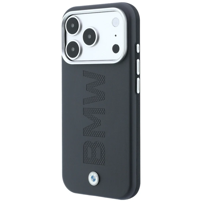 BMW Sign Centered Deboss MagSafe Apple iPhone 18 Pro Max / 17 Pro Max grey