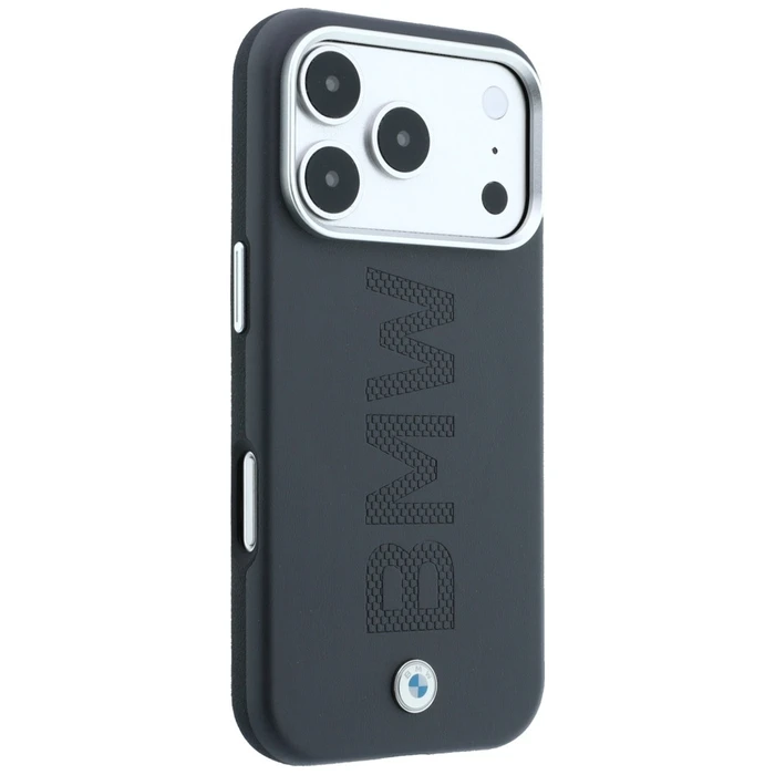 BMW Sign Centered Deboss MagSafe Apple iPhone 18 Pro Max / 17 Pro Max grey
