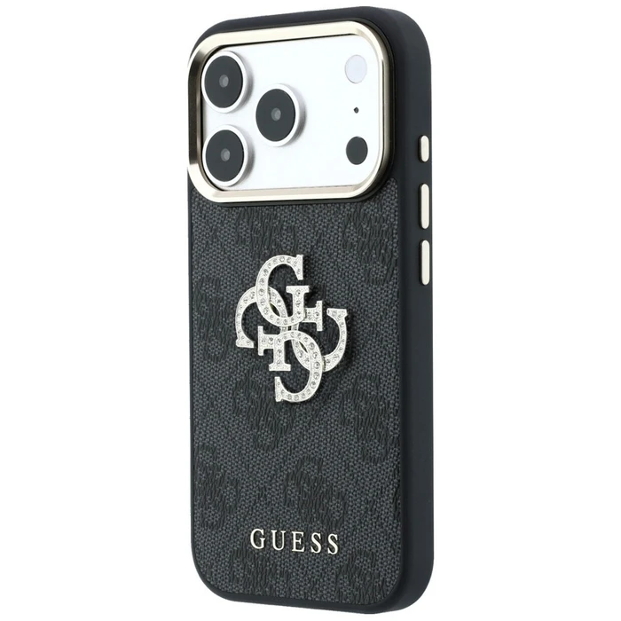 Guess 4G & Big Strass Logo Apple iPhone 18 Pro / 17 Pro black