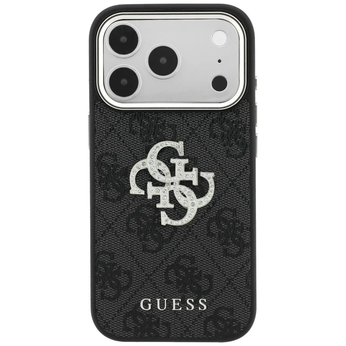 Guess 4G & Big Strass Logo Apple iPhone 18 Pro / 17 Pro black