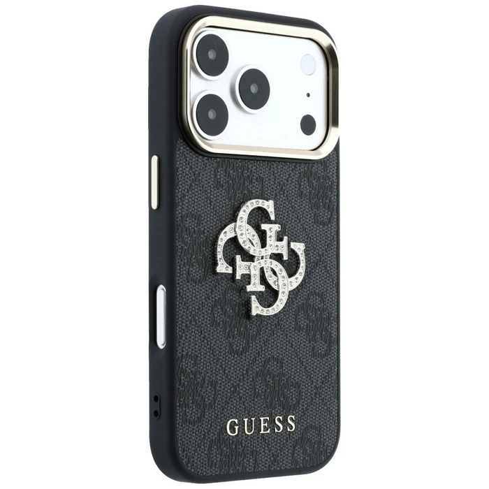 Guess 4G & Big Strass Logo Apple iPhone 18 Pro / 17 Pro black