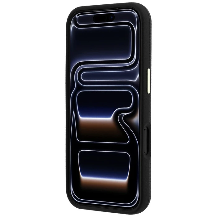 Guess Grained & Big Resin Logo Apple iPhone 18 Pro / 17 Pro black