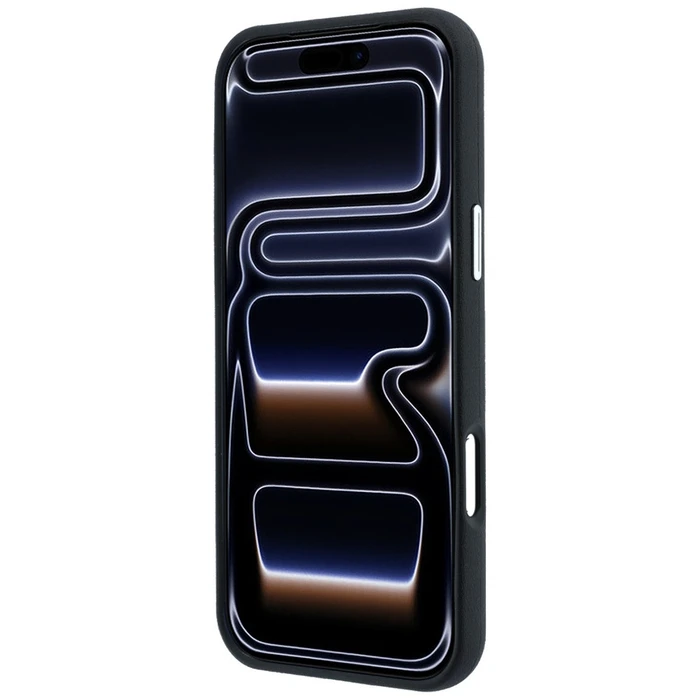 BMW Sign Deboss Quilted Metal Logo MagSafe Apple iPhone 18 Pro Max / 17 Pro Max black
