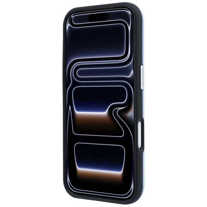 BMW Sign Deboss Quilted Metal Logo MagSafe Apple iPhone 18 Pro Max / 17 Pro Max blue