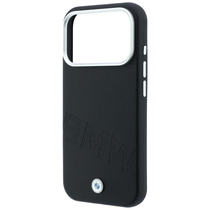 BMW Sign Inclined Deboss Letters MagSafe Apple iPhone 18 Pro Max / 17 Pro Max black