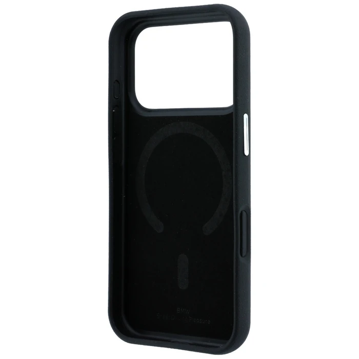 BMW Sign Inclined Deboss Letters MagSafe Apple iPhone 18 Pro Max / 17 Pro Max black