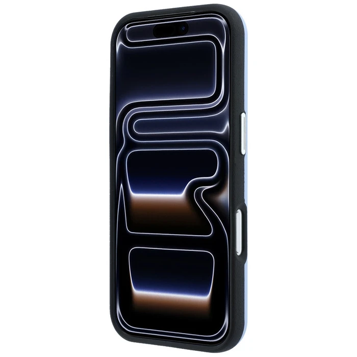 BMW Sign Inclined Deboss Letters MagSafe Apple iPhone 18 Pro Max / 17 Pro Max blue