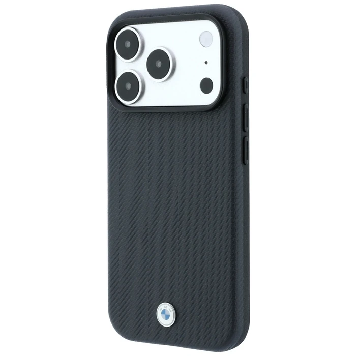 BMW Sign Kevlar Metal Logo MagSafe Apple iPhone 18 Pro Max/ 17 Pro Max anthracite