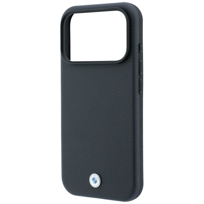 BMW Sign Kevlar Metal Logo MagSafe Apple iPhone 18 Pro Max/ 17 Pro Max anthracite