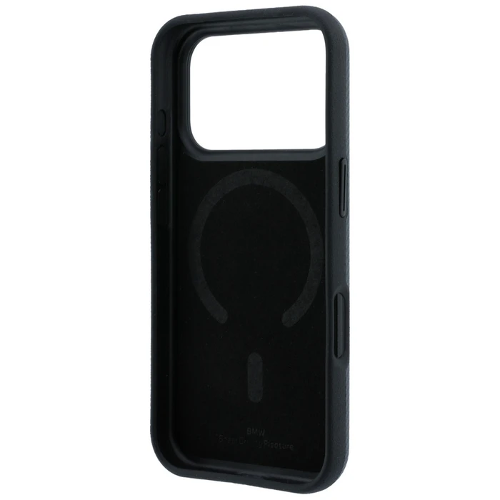 BMW Sign Kevlar Metal Logo MagSafe Apple iPhone 18 Pro Max/ 17 Pro Max anthracite