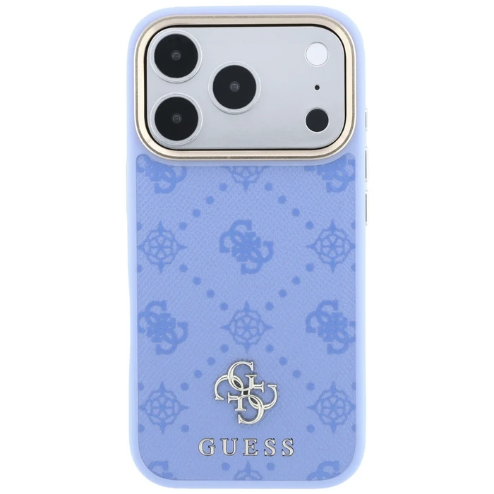 Guess Peony 4G Small Logo MagSafe Apple iPhone 18 Pro / 17 Pro light blue