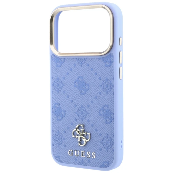 Guess Peony 4G Small Logo MagSafe Apple iPhone 18 Pro / 17 Pro light blue