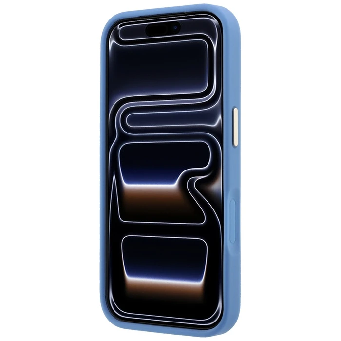 Guess Ring Stand 360 4G Classic Logo MagSafe Apple iPhone 18 Pro / 17 Pro blue
