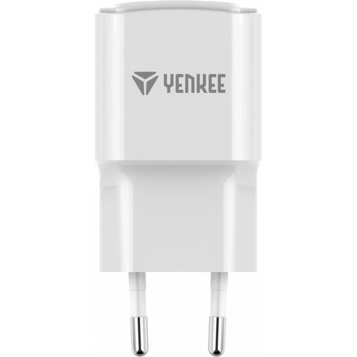 Φορτιστής Πρίζας Yenkee USB A 18W 3A Quick Charge 3.0 