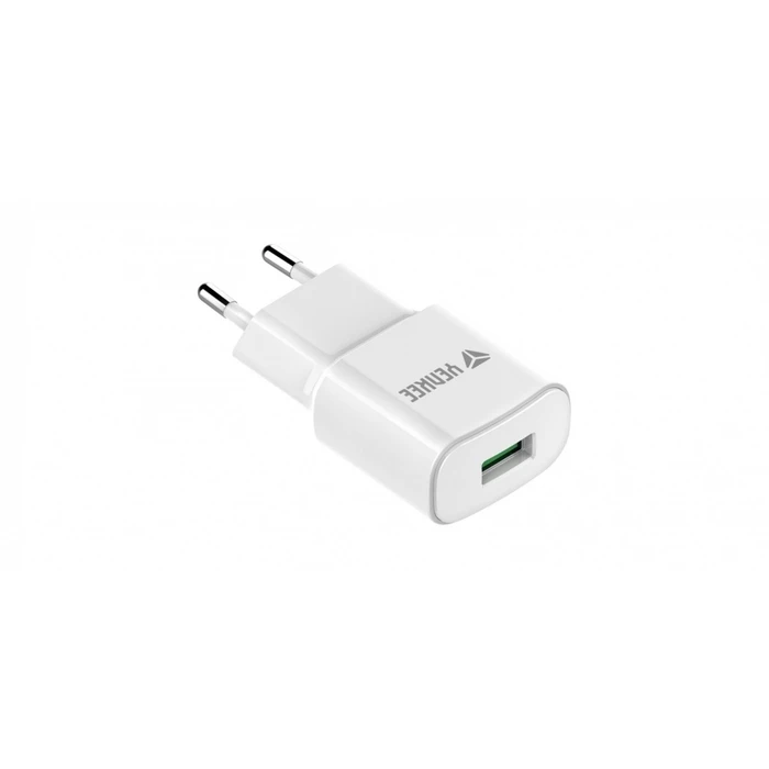 Φορτιστής Πρίζας Yenkee USB A 18W 3A Quick Charge 3.0 